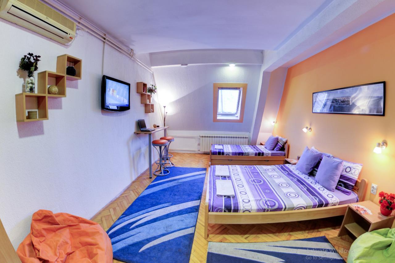 Hostel No9 Belgrade Exterior photo
