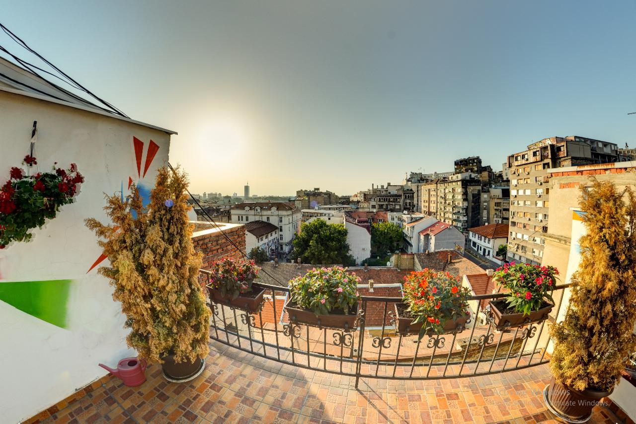 Hostel No9 Belgrade Exterior photo